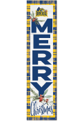 KH Sports Fan Drexel Dragons 12x48 Merry Christmas Leaning Sign