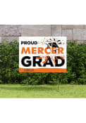 Mercer Bears 18x24 Proud Grad Logo Yard Sign