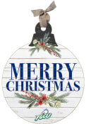 KH Sports Fan Florida Gulf Coast Eagles 20x24 Merry Christmas Ornament Sign