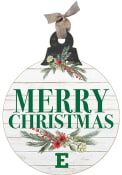 KH Sports Fan Eastern Michigan Eagles 20x24 Merry Christmas Ornament Sign