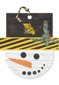 KH Sports Fan Missouri Western Griffons Large Snowman Sign