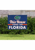 Florida Gators 18x24 This House Cheers Yard Sign