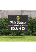 Idaho Vandals 18x24 This House Cheers Yard Sign