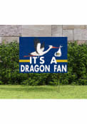 Drexel Dragons 18x24 Stork Yard Sign