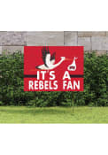 UNLV Runnin Rebels 18x24 Stork Yard Sign