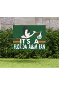 Florida A&M Rattlers 18x24 Stork Yard Sign