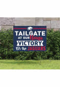 South Alabama Jaguars 18x24 Tailgate Yard Sign
