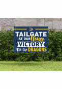 Drexel Dragons 18x24 Tailgate Yard Sign