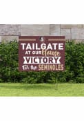 Florida State Seminoles 18x24 Tailgate Yard Sign