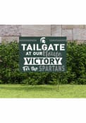 Michigan State Spartans 18x24 Tailgate Yard Sign