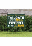 Vermont Catamounts 18x24 Tailgate Yard Sign