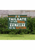 Florida A&M Rattlers 18x24 Tailgate Yard Sign
