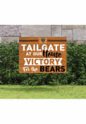 Mercer Bears 18x24 Tailgate Yard Sign