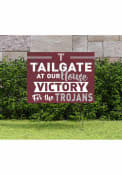 Troy Trojans 18x24 Tailgate Yard Sign