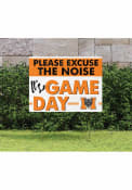 Mercer Bears 18x24 Excuse the Noise Yard Sign