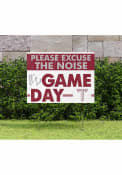Troy Trojans 18x24 Excuse the Noise Yard Sign