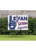 South Alabama Jaguars 18x24 Fan Yard Sign