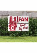 Cornell Big Red 18x24 Fan Yard Sign