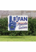 Florida Gators 18x24 Fan Yard Sign