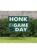 Slippery Rock 18x24 Game Day Yard Sign