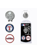 Texas Rangers Ball Markers and Cap Clip