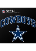 Dallas Cowboys 6x6 Auto Decal - Grey