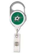 Dallas Stars Silver Badge Holder
