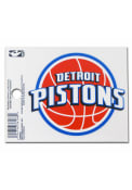 Detroit Pistons Small Auto Static Cling
