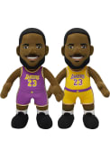 Los Angeles Lakers LeBron James Lakers Bundle 10 inch Plush