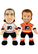 Philadelphia Flyers Claude Giroux and Shayne Gostisbehere Bundle 10 inch Plush