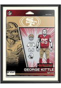 George Kittle San Francisco 49ers George Kittle Framed Posters