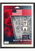 Scottie Pippen Chicago Bulls Scottie Pippen Framed Posters