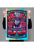 Washington Capitals 2018 Stanley Cup Champions Unframed Poster