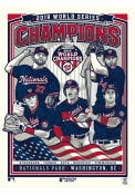 Washington Wizards 2019 World Series Champions Unframed Poster