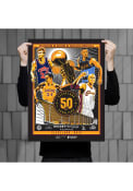 Cleveland Cavaliers 18x24 50th Anniversary Unframed Poster