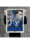 Dallas Mavericks 18x24 Luka Doncic Unframed Poster