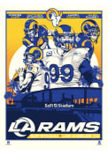 Los Angeles Rams 18x24 Player 2021 Unframed Poster