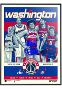 Washington Wizards Mixtape 18x24 Deluxe Framed Posters
