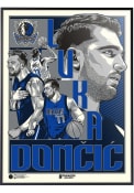Dallas Mavericks Luka Doncic Deluxe Framed Posters