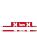 Nebraska Cornhuskers 5-Pack Pencil
