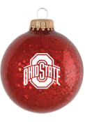 Ohio State Buckeyes Sparkle Ornament