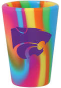 K-State Wildcats 1.5oz Tie-Dye Silipint Shot Glass