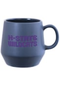 Grey K-State Wildcats 16oz Verona Bistro Mug