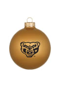 Oakland University Golden Grizzlies Matte Ornament