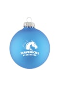 UTA Mavericks Matte Ornament