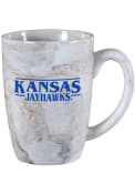 Kansas Jayhawks 16oz Marble Mug