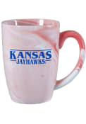 Kansas Jayhawks 16oz Marble Mug