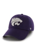 K-State Wildcats 47 Purple 47 Franchise Fitted Hat