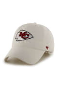 Kansas City Chiefs 47 Clean Up Adjustable Hat - White