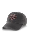 Texas A&M Aggies 47 Clean Up Adjustable Hat - Charcoal